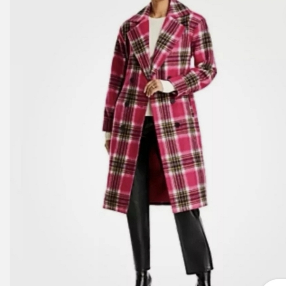 Plaid Coat